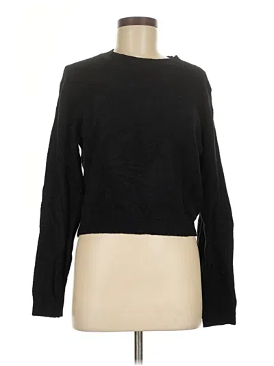 Pre-owned Wilfred Free Pullover Sweater In Black
