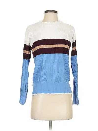 Pre-owned Wilfred Free Pullover Sweater In Blue