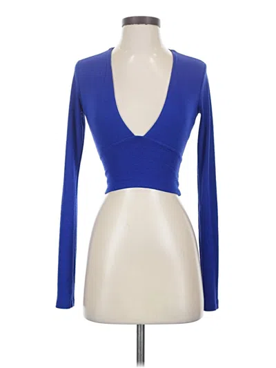 Pre-owned Wilfred Free Pullover Sweater In Blue