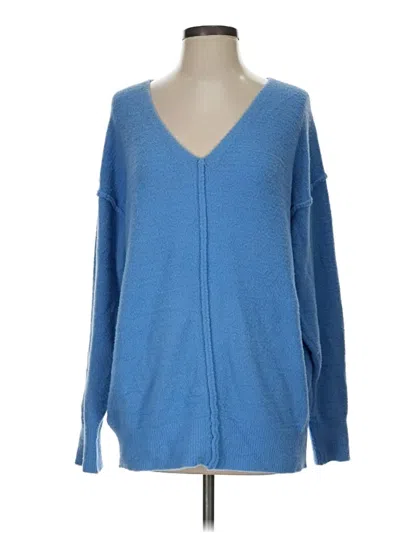 Pre-owned Wilfred Free Pullover Sweater In Blue