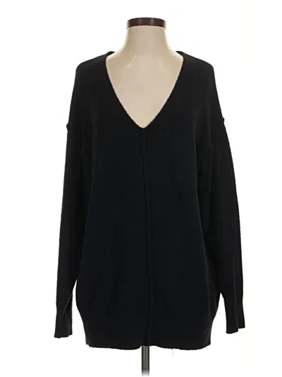 Pre-owned Wilfred Free Pullover Sweater In Blue