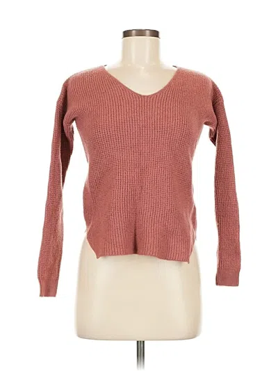 Pre-owned Wilfred Free Pullover Sweater In Brown