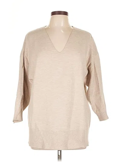 Pre-owned Wilfred Free Pullover Sweater In Brown