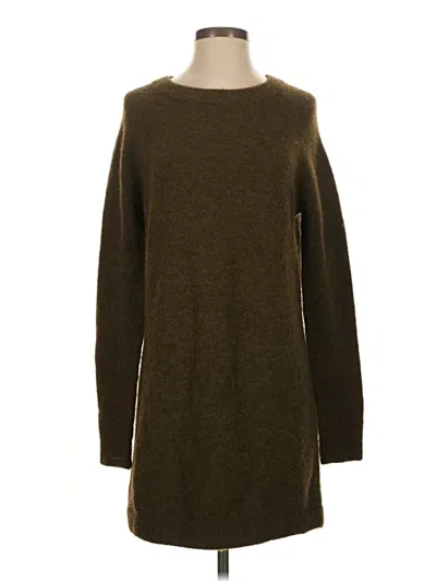 Pre-owned Wilfred Free Pullover Sweater In Brown