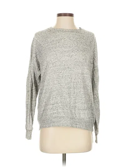 Pre-owned Wilfred Free Pullover Sweater In Gray