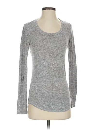 Pre-owned Wilfred Free Pullover Sweater In Gray