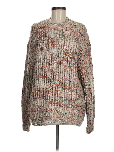 Pre-owned Wilfred Free Pullover Sweater In Gray