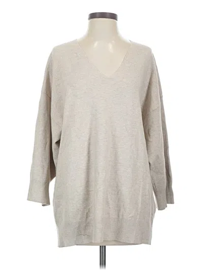 Pre-owned Wilfred Free Pullover Sweater In Gray