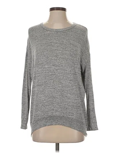 Pre-owned Wilfred Free Pullover Sweater In Gray