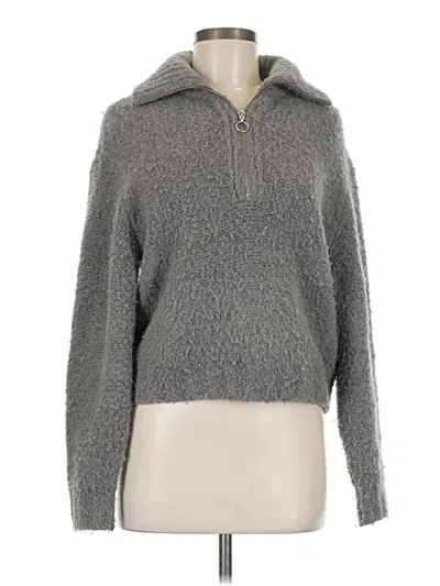 Pre-owned Wilfred Free Pullover Sweater In Gray