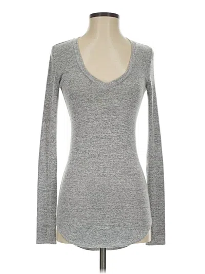 Pre-owned Wilfred Free Pullover Sweater In Gray