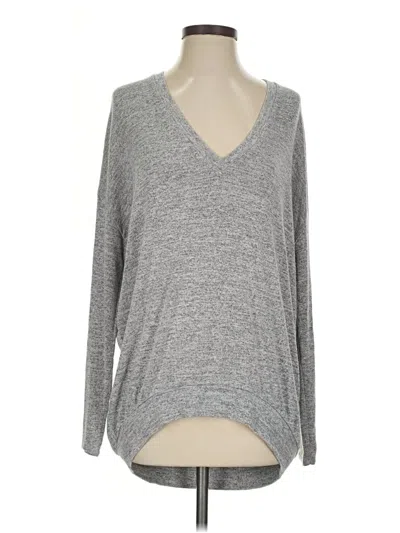 Pre-owned Wilfred Free Pullover Sweater In Gray