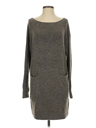 Pre-owned Wilfred Free Pullover Sweater In Gray
