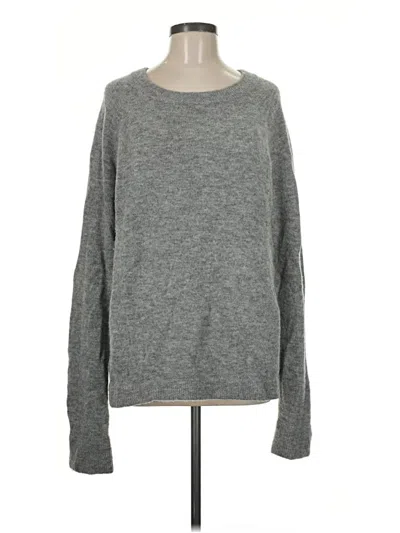 Pre-owned Wilfred Free Pullover Sweater In Gray