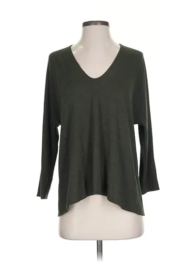 Pre-owned Wilfred Free Pullover Sweater In Green