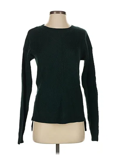 Pre-owned Wilfred Free Pullover Sweater In Green