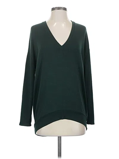 Pre-owned Wilfred Free Pullover Sweater In Green