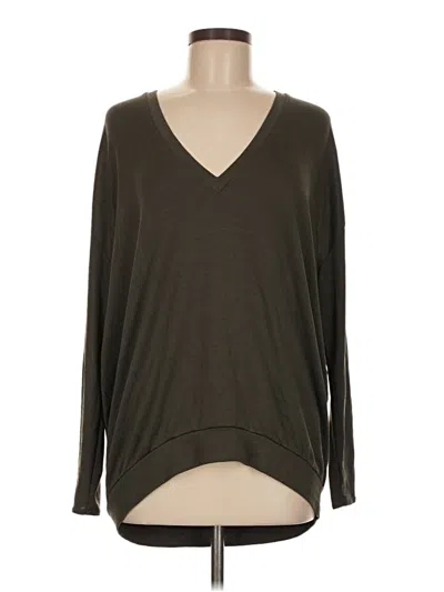 Pre-owned Wilfred Free Pullover Sweater In Green