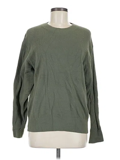 Pre-owned Wilfred Free Pullover Sweater In Green