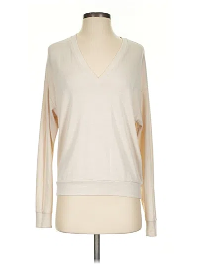Pre-owned Wilfred Free Pullover Sweater In Ivory