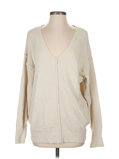 Pre-owned Wilfred Free Pullover Sweater In Ivory