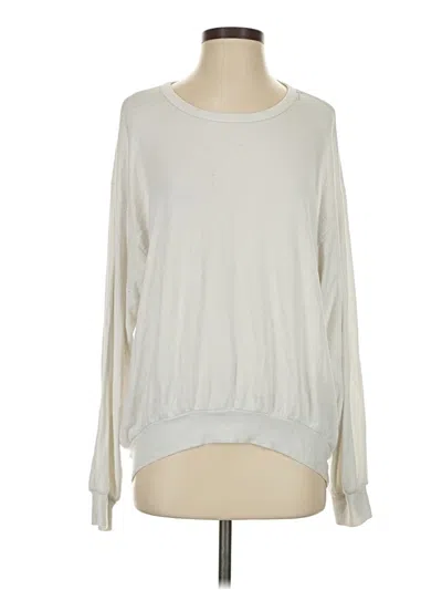 Pre-owned Wilfred Free Pullover Sweater In Ivory
