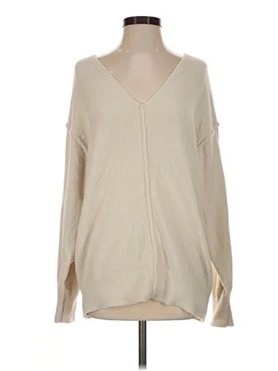 Pre-owned Wilfred Free Pullover Sweater In Ivory