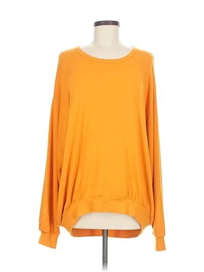 Pre-owned Wilfred Free Pullover Sweater In Orange