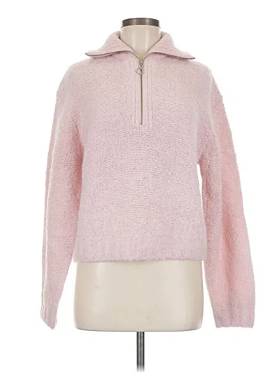 Pre-owned Wilfred Free Pullover Sweater In Pink