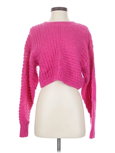 Pre-owned Wilfred Free Pullover Sweater In Pink