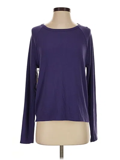 Pre-owned Wilfred Free Pullover Sweater In Purple