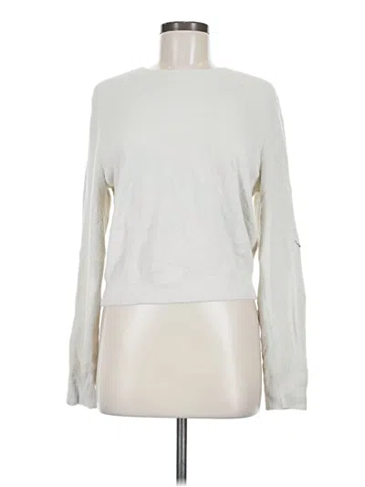 Pre-owned Wilfred Free Pullover Sweater In Silver