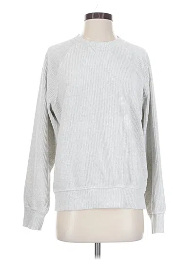 Pre-owned Wilfred Free Pullover Sweater In Silver