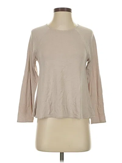 Pre-owned Wilfred Free Pullover Sweater In Tan