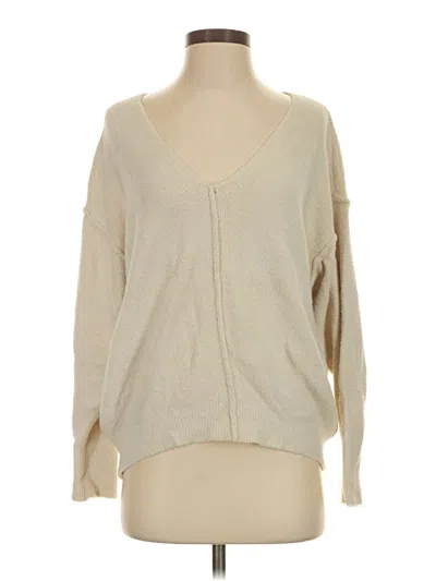 Pre-owned Wilfred Free Pullover Sweater In Tan