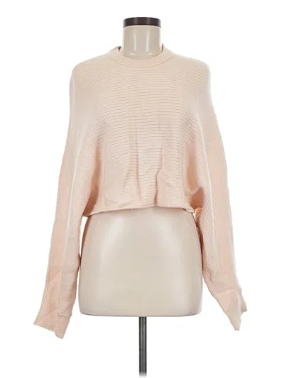 Pre-owned Wilfred Free Pullover Sweater In Tan