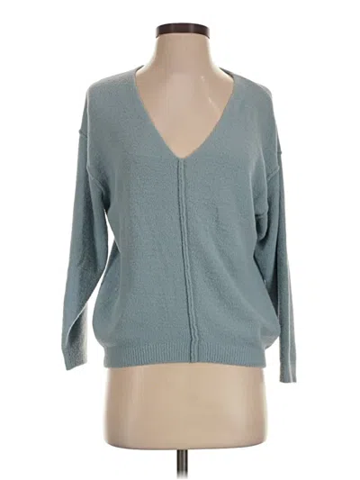 Pre-owned Wilfred Free Pullover Sweater In Teal