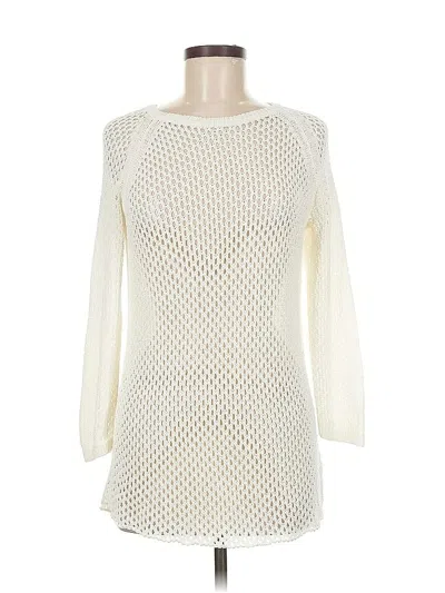 Pre-owned Wilfred Free Pullover Sweater In White