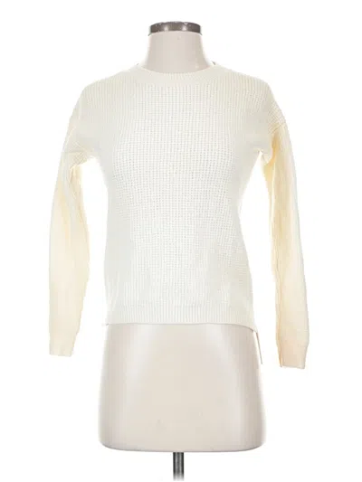 Pre-owned Wilfred Free Pullover Sweater In White