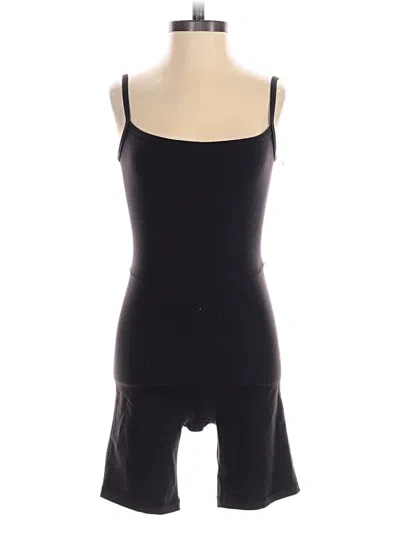 Pre-owned Wilfred Free Romper In Black