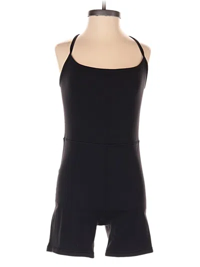 Pre-owned Wilfred Free Romper In Black