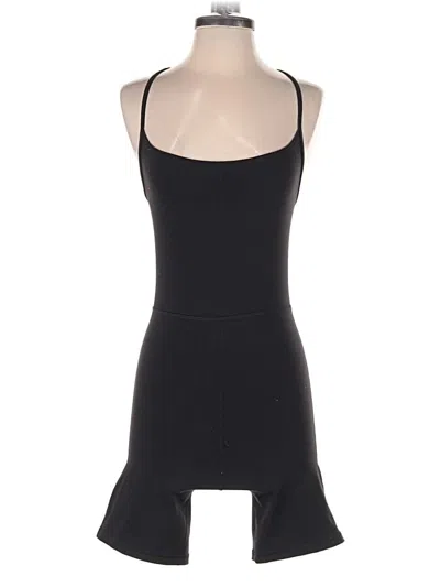 Pre-owned Wilfred Free Romper In Black