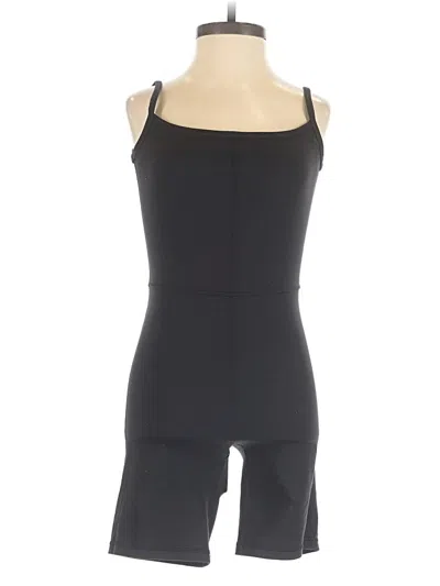 Pre-owned Wilfred Free Romper In Black