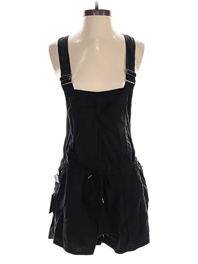 Pre-owned Wilfred Free Romper In Black
