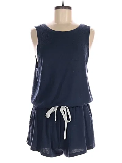 Pre-owned Wilfred Free Romper In Blue