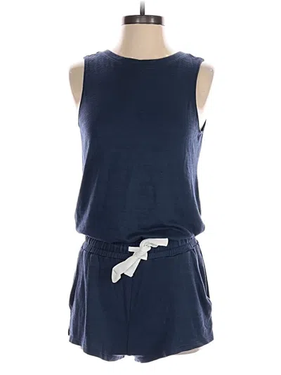 Pre-owned Wilfred Free Romper In Blue