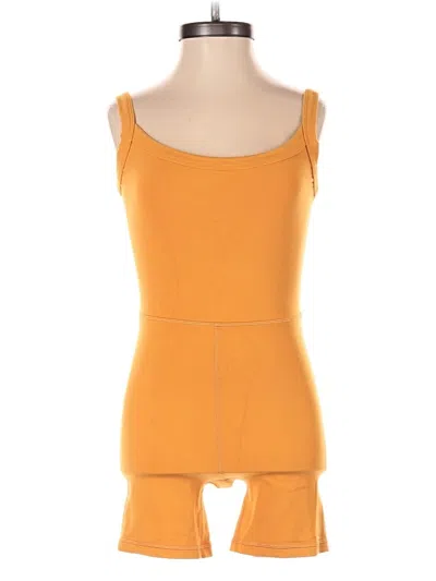 Pre-owned Wilfred Free Romper In Orange