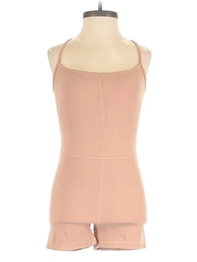 Pre-owned Wilfred Free Romper In Tan