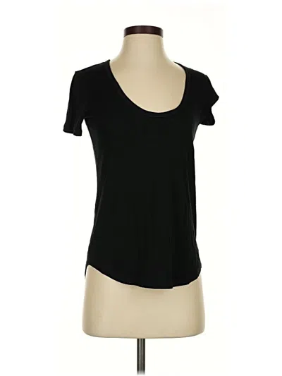 Pre-owned Wilfred Free Short Sleeve T-shirt In Black