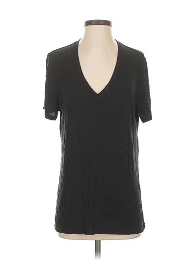 Pre-owned Wilfred Free Short Sleeve T-shirt In Black